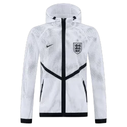 US37.98 - 2026 England White Hoodie