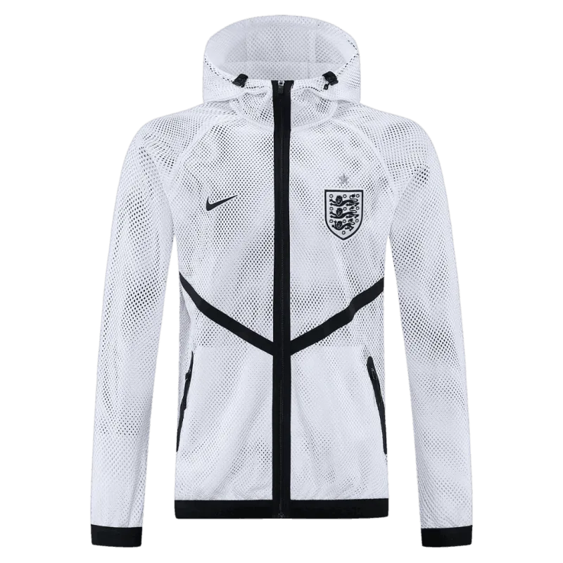 2026 England White Hoodie