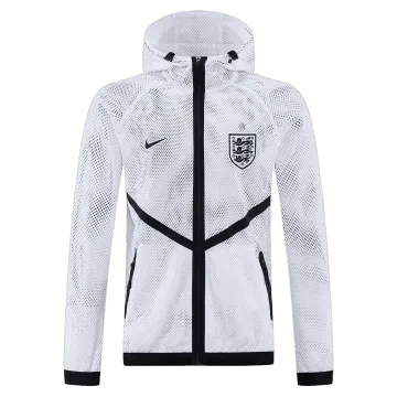 2026 England White Hoodie