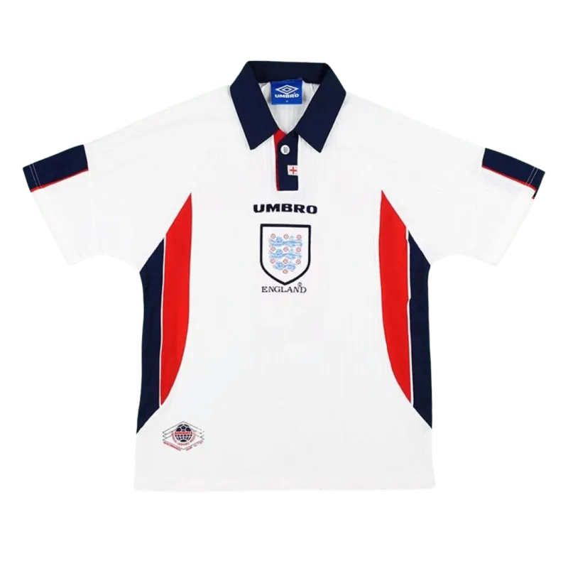 1998 England Home Retro Jersey