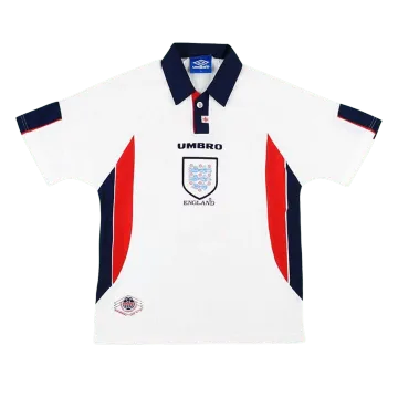 1998 England Home Retro Jersey