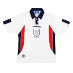 1998 England Home Retro Jersey 1998 England Home Retro Jersey