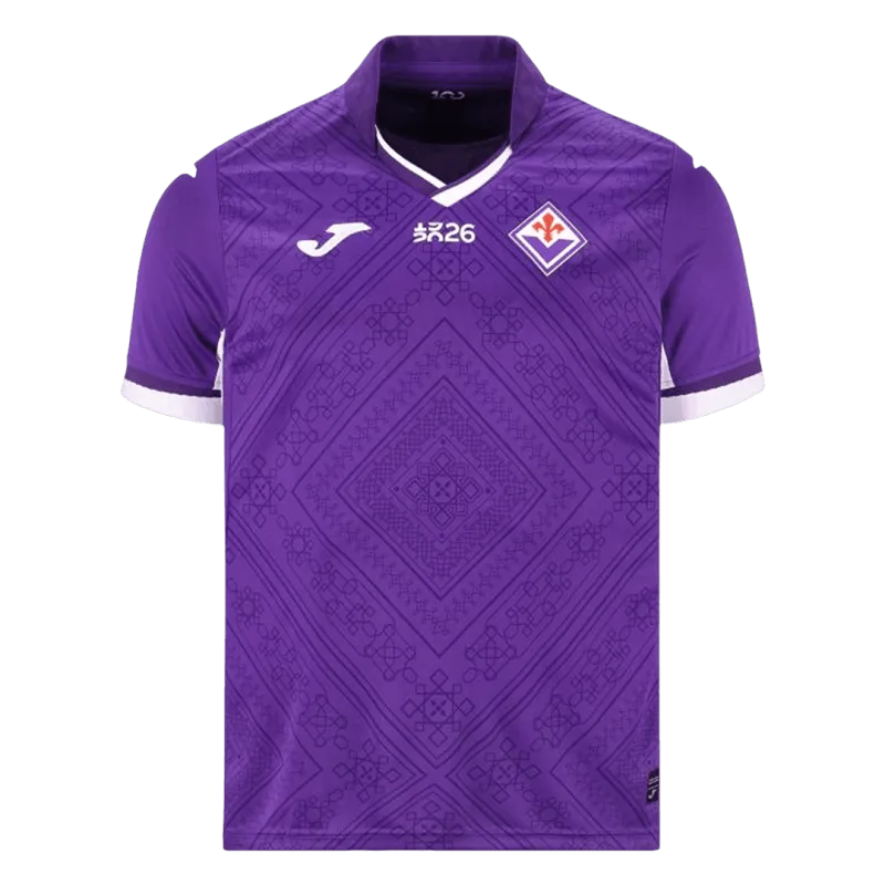 26/27 Fiorentina Home Jersey