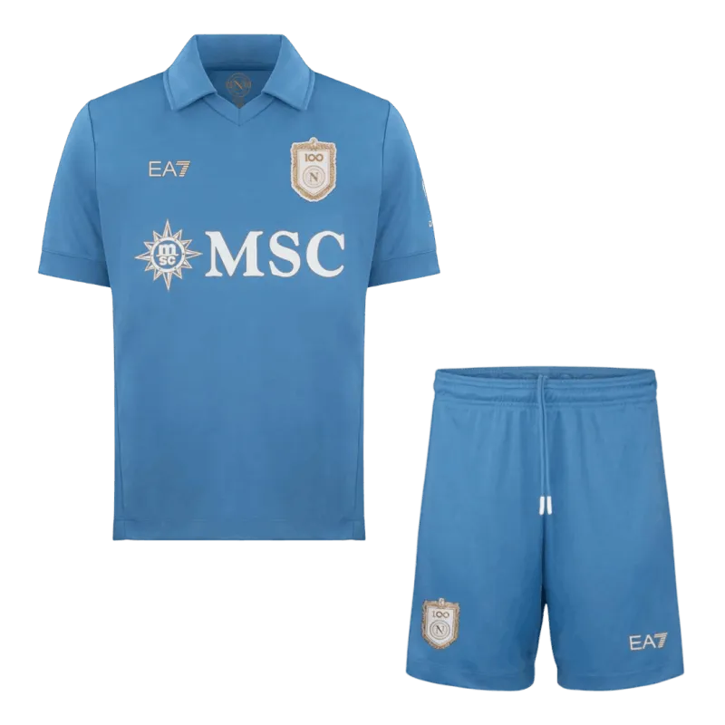 26/27 Napoli Home Jerseys Kit