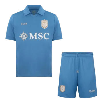 26/27 Napoli Home Jerseys Kit