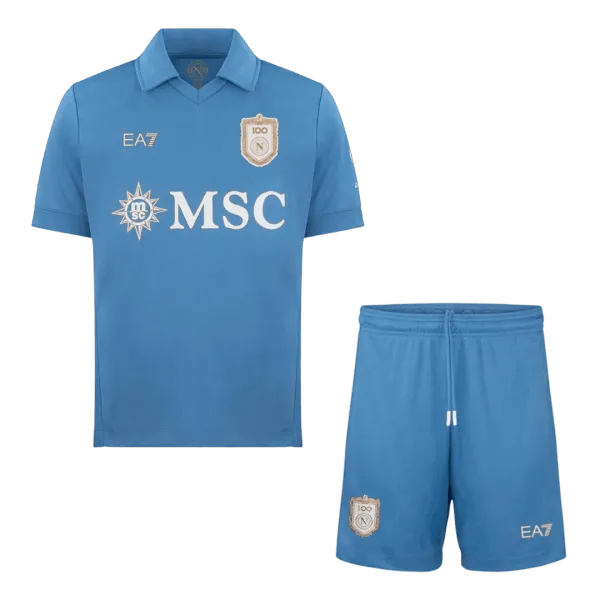 26/27 Napoli Home Jerseys Kit - A-Grade Quality Detail View