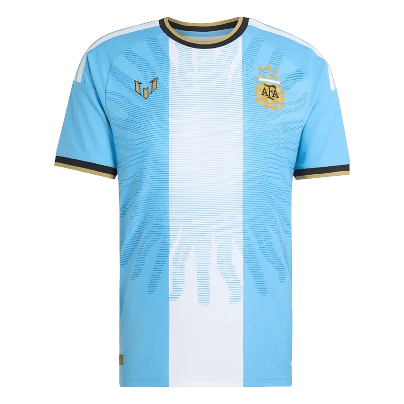 2026 Argentina Lionel Messi Farewell Player Version Jersey