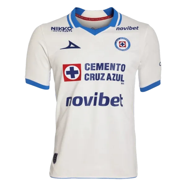 26/27 Cruz Azul Away Player Version Jersey - A-Grade Quality Detail View