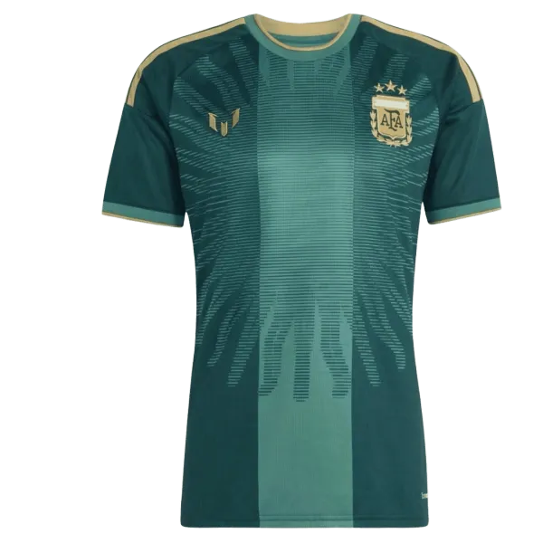 2026 Argentina Goalkeeper Jersey - A-Grade Quality Detail View