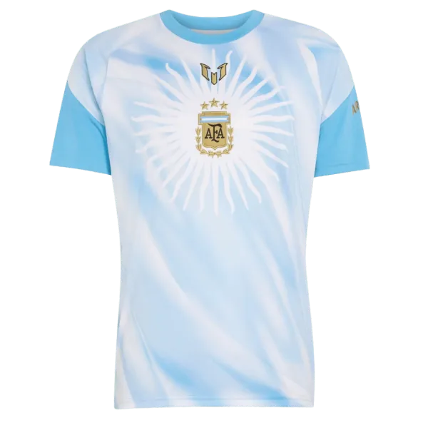 2026 Argentina Pre-Match Jersey - A-Grade Quality Detail View