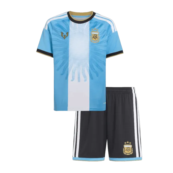 2026 Argentina Kids Kit - A-Grade Quality Detail View