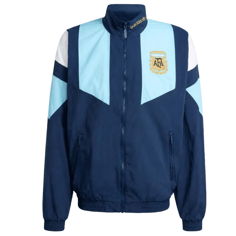 2026 Argentina Windbreaker Jacket Navy