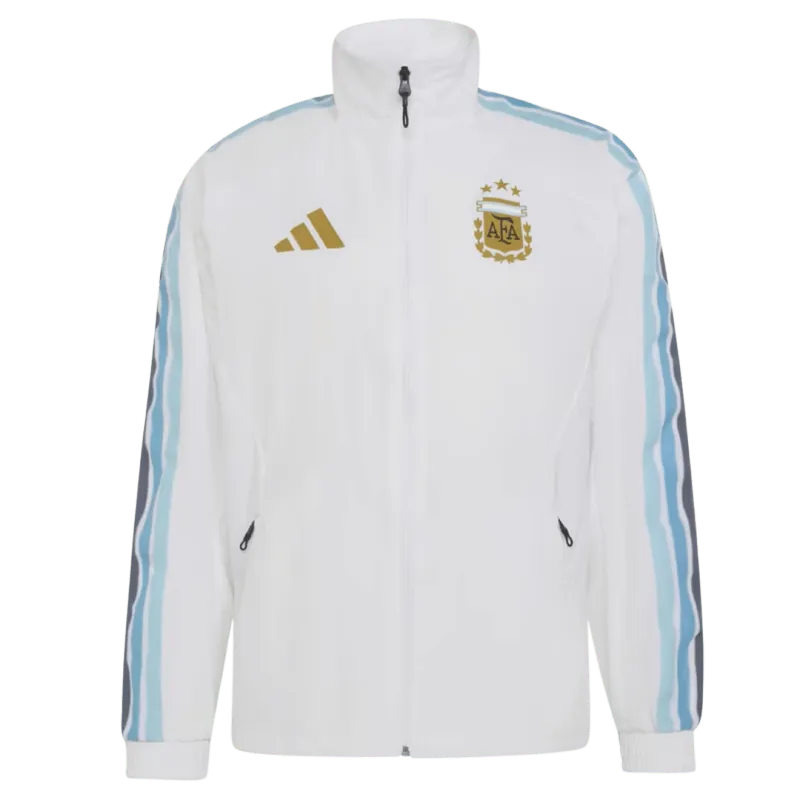 2026 Argentina Windbreaker Jacket White
