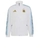 2026 Argentina Windbreaker Jacket White