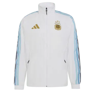 2026 Argentina Windbreaker Jacket White