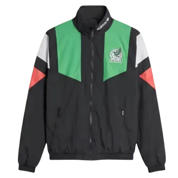 2026 Mexico Windbreaker Jacket Black