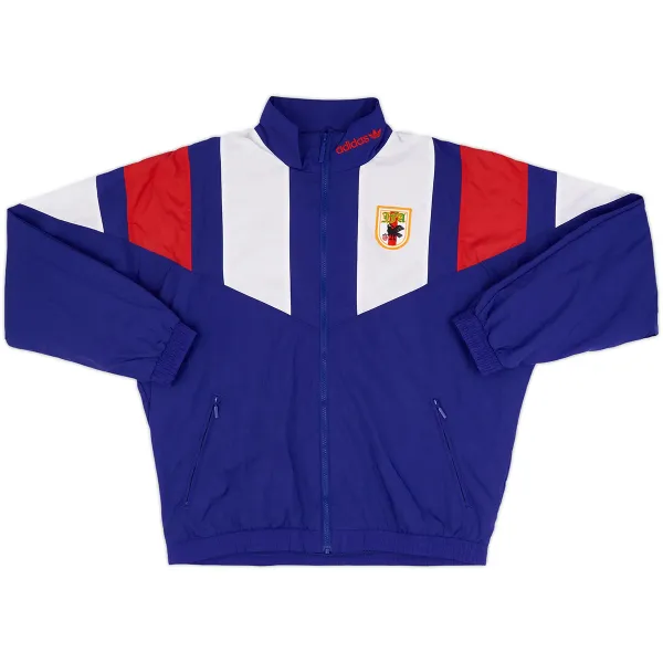 2026 Japan Windbreaker Jacket White - A-Grade Quality Detail View