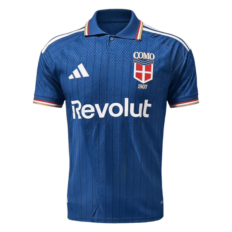 26/27 Como 1907 Home Player Version Jersey