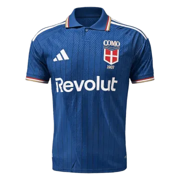 26/27 Como 1907 Home Player Version Jersey