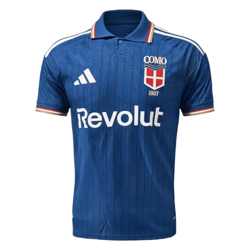 26/27 Como 1907 Home Player Version Jersey