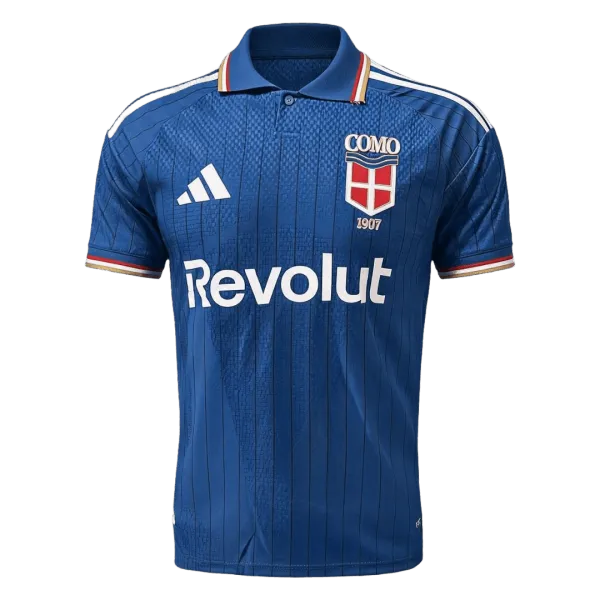 26/27 Como 1907 Home Player Version Jersey - A-Grade Quality Detail View