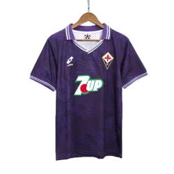 1992/93 Fiorentina Home Retro Jersey - product photo US20.99 - 1992/93 Fiorentina Home Retro Jersey