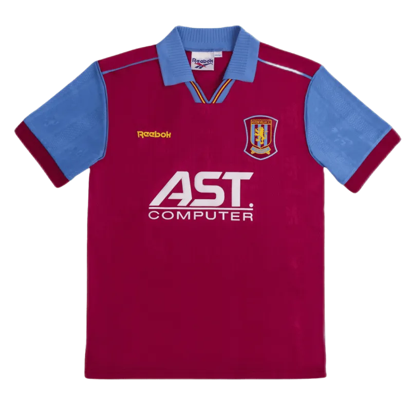 1995/97 Aston Villa Home Retro Jersey