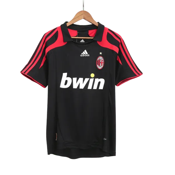 2007/08 AC Milan Third Retro Jersey - A-Grade Quality Detail View