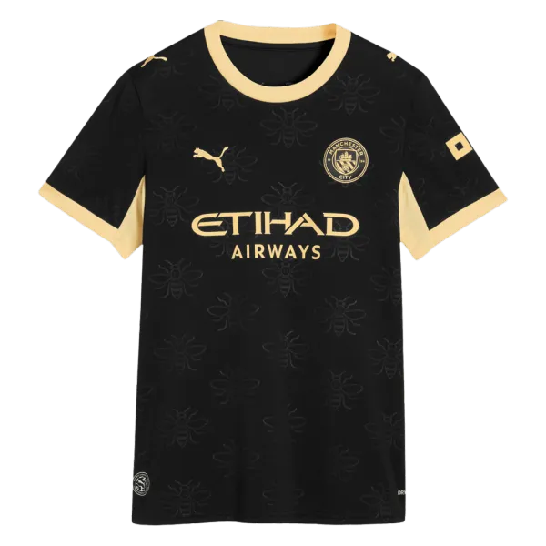 26/27 Manchester City Away Women's Jersey - A-Grade Quality Detail View