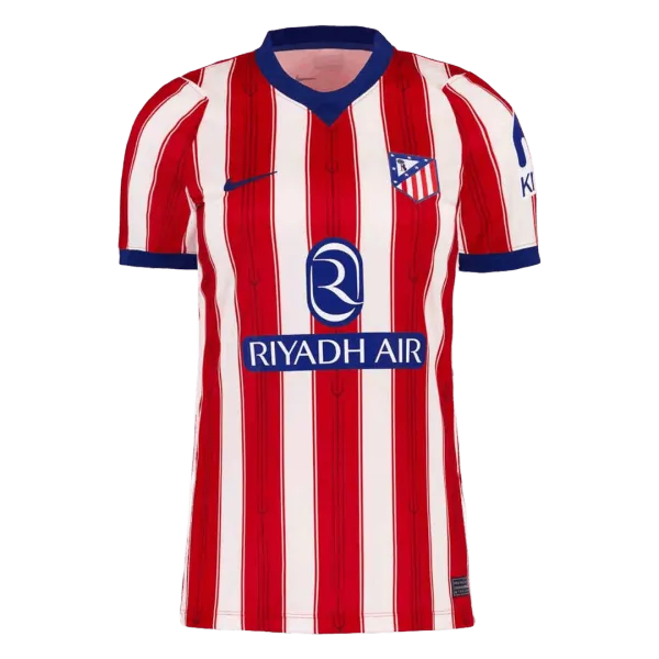 26/27 Atletico Madrid Home Women's Jersey - A-Grade Quality Detail View