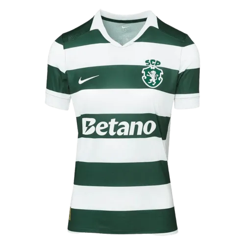 26/27 Sporting CP Home Women's Jersey