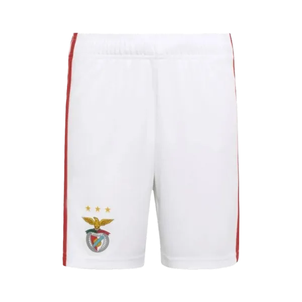 26/27 Benfica Home Shorts - A-Grade Quality Detail View