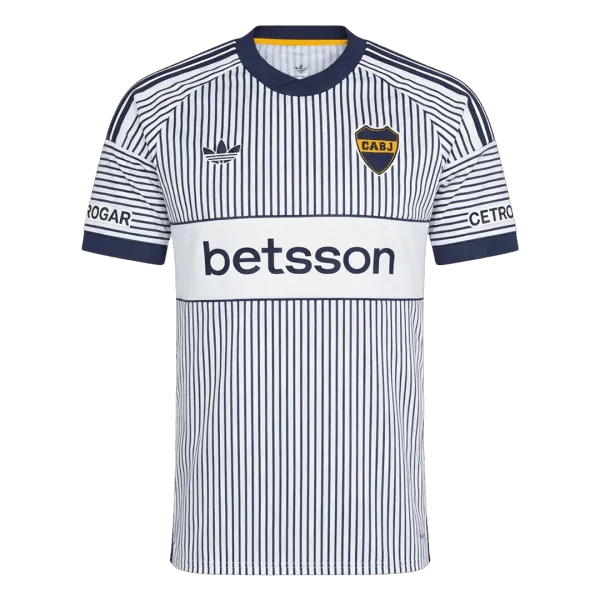 26/27 Boca Juniors Away Jersey - A-Grade Quality Detail View
