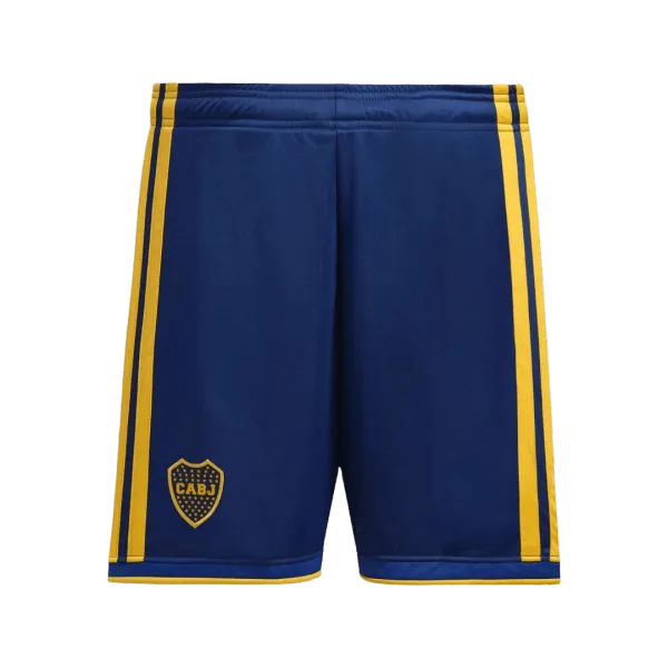 26/27 Boca Juniors Home Shorts - A-Grade Quality Detail View