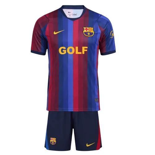 26/27 Barcelona x Golf Wang Home Kids Kit