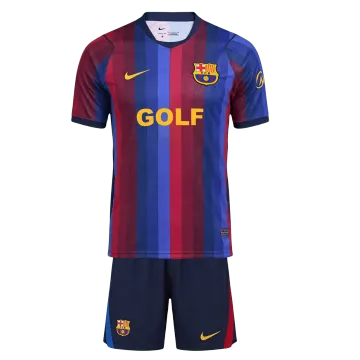 26/27 Barcelona x Golf Wang Home Kids Kit