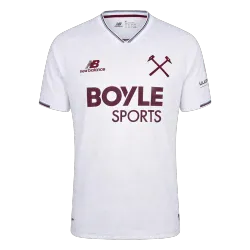 US16.99 - 26/27 West Ham United Away Jersey
