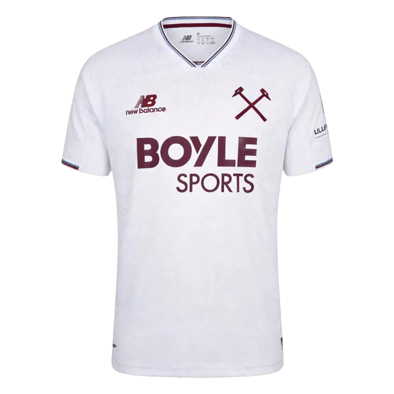 26/27 West Ham United Away Jersey