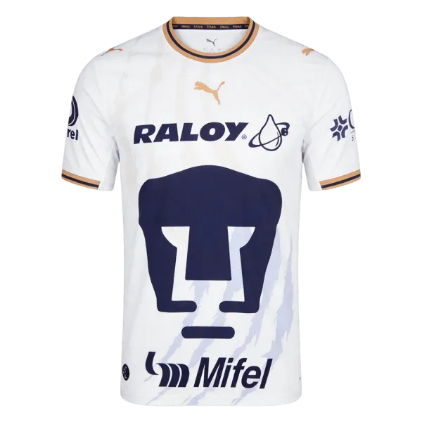 26/27 Pumas UNAM Away Jersey - A-Grade Quality Detail View
