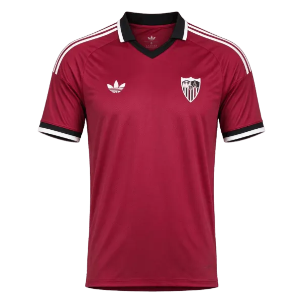 26/27 Sevilla Away Jersey - A-Grade Quality Detail View