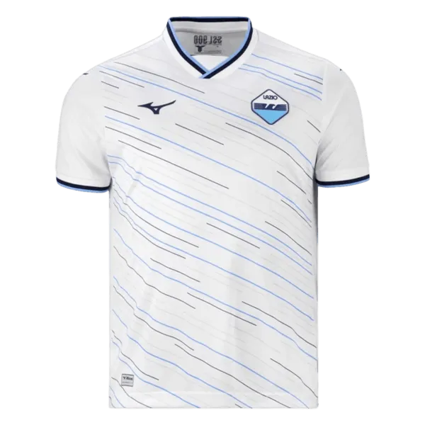 26/27 Lazio Away Jersey - A-Grade Quality Detail View