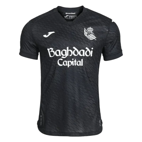 26/27 Real Sociedad Away Jersey - A-Grade Quality Detail View