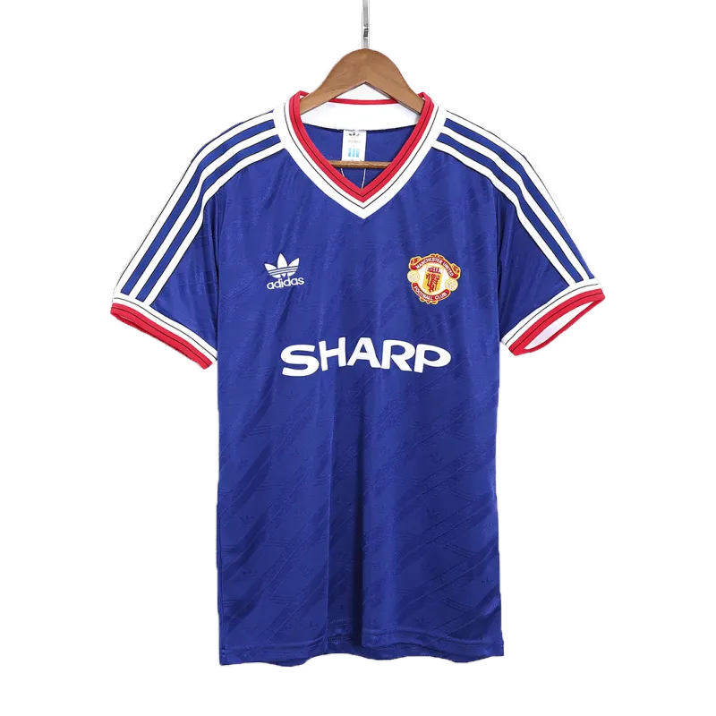 1986 Manchester United Away Retro Jersey