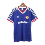 1986 Manchester United Away Retro Jersey