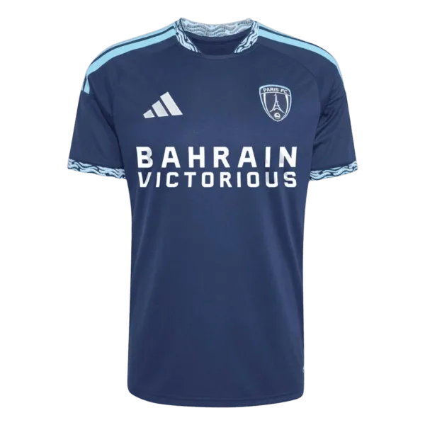 26/27 Paris FC Home Jersey - A-Grade Quality Detail View