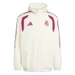 26/27 Real Madrid Windbreaker Jacket White