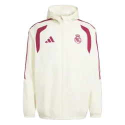 26/27 Real Madrid Windbreaker Jacket White - product photo US35.89 - 26/27 Real Madrid Windbreaker Jacket White