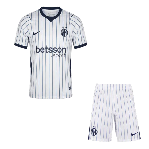 26/27 Inter Milan Away Jerseys Kit - A-Grade Quality Detail View