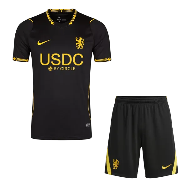 26/27 Chelsea Away Jerseys Kit - A-Grade Quality Detail View