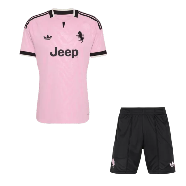 26/27 Juventus Away Jerseys Kit - A-Grade Quality Detail View